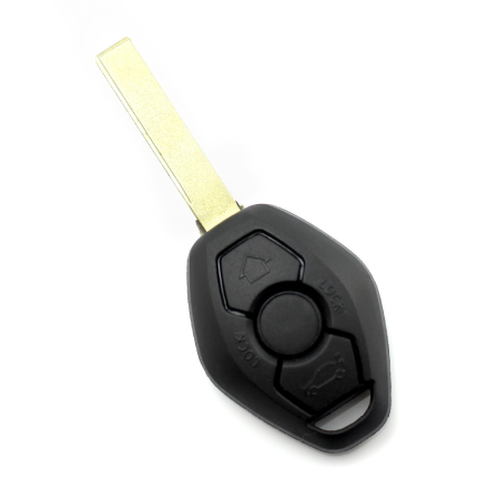 Carcase de chei OEM - BMW - Carcasa cheie cu 3 butoane și lama 2 piste - CARGUARD