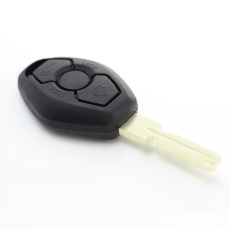 BMW - carcasă cheie cu 3 butoane și lamă cu 4 piste - calitate premium! - CARGUARD [5]