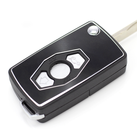 BMW - Carcasă cheie tip briceag, cu 3 butoane - CARGUARD [5]