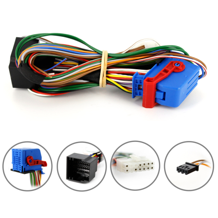 Alarme auto - Cablu CAN-700 DEDICAT: Citroen, Fiat, Iveco, Lancia, Peugeot - CARGUARD