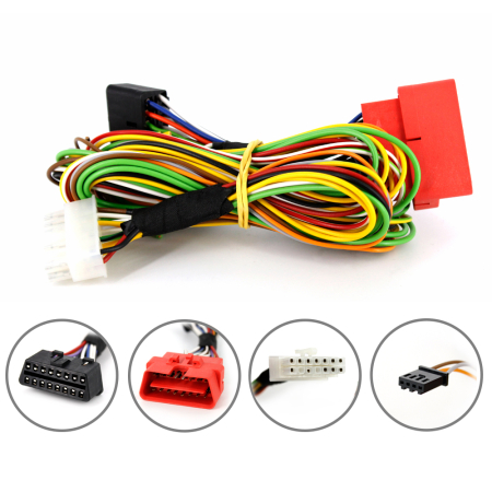 Alarme auto - Cablu CAN-700 DEDICAT: Fiat, Lexus, Mazda, Mercedes, Nissan, Renault, Suzuki, Toyota - CARGUARD