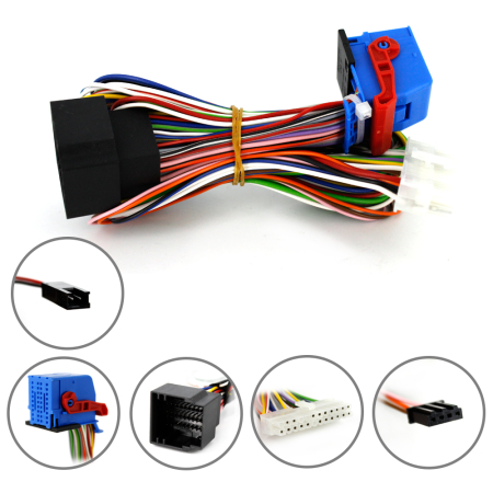 Alarme auto - Cablu CAN-770/777 DEDICAT: Citroen, Fiat, Iveco, Lancia, Peugeot - CARGUARD