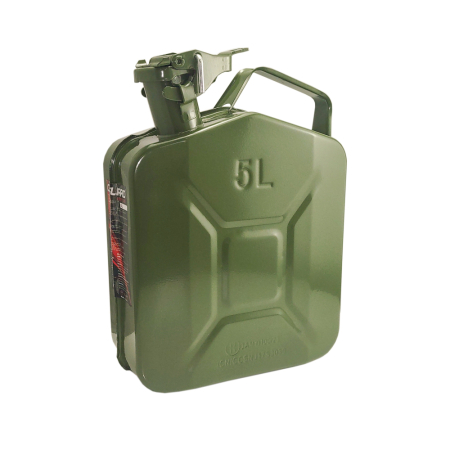 Accesorii Auto - Canistra metalica pentru combustibili 5 l Carguard