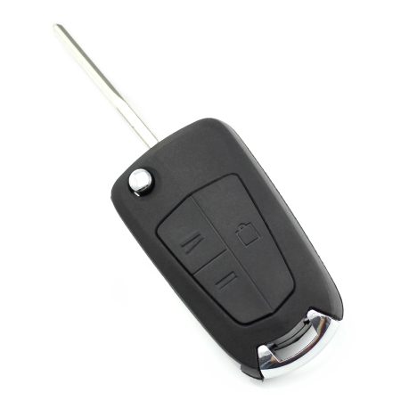 Opel, Chevrolet - Carcasa cheie Briceag din cheie cu lama fixa - Opel Astra H