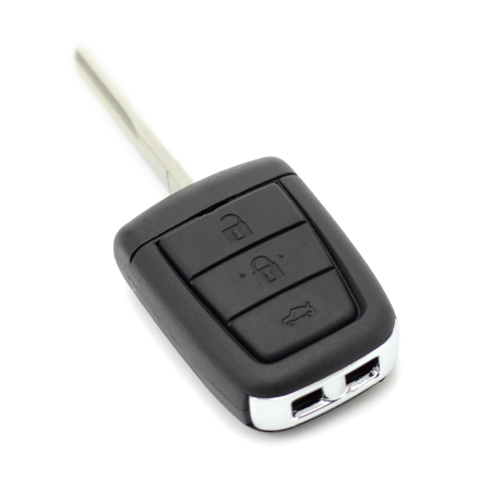 Carcasa cheie cu 3+1 butoane - CHEVROLET [5]