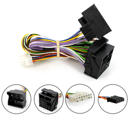 Alarme auto - CarGurad - Cablu CAN-700 dedicat: Renault