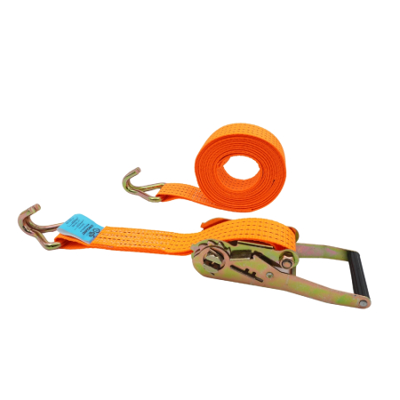 Accesorii Auto - Chingă de fixare cu clichet 2 Tone - 8 m x 5 cm  Carguard -fabricată din materiale de înaltă calitate