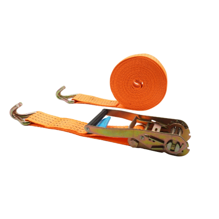 Accesorii Auto - Chingă de fixare cu clichet 5 Tone -10 m x 5 cm Carguard -  fabricată din materiale de înaltă calitate