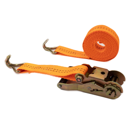 Accesorii Auto - Chingă de fixare cu clichet, rezistentă la 2 Tone, TUV/GS - 35 mm × 4.5 m - Carguard - calitate premium garantată!