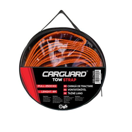 Chingă de tractare Carguard- 4m - 2,5 Tone [1]