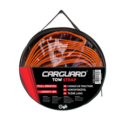 Chingă de tractare Carguard - 4m - 6,5 Tone [1]