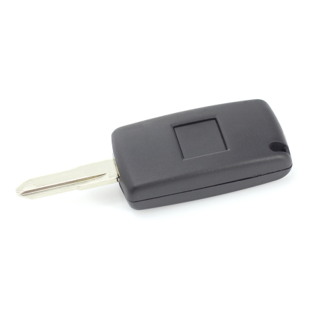 Citroen / Peugeot 206 - Carcasa tip cheie briceag cu 2 butoane si suport baterie [9]