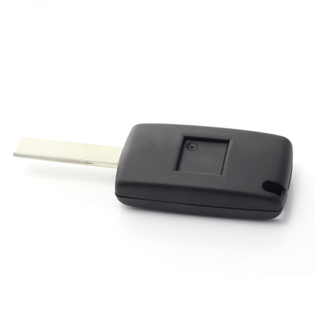 Citroen / Peugeot 407 - Carcasa tip cheie briceag cu 2 butoane, lama HU83-SH2 fara suport baterie [5]
