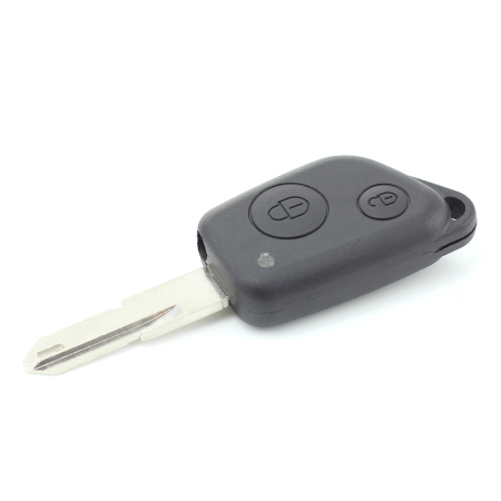 Citroen / Peugeot - Carcasa cheie 2 butoane fara suport de baterie [4]
