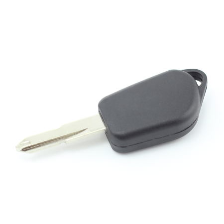 Citroen / Peugeot - Carcasa cheie cu 2 butoane si suport de baterie [8]