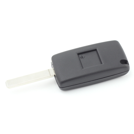 Citroen / Peugeot - Carcasa tip cheie briceag cu 4 butoane, fara suport baterie, lama tip HU83-SH4 [9]