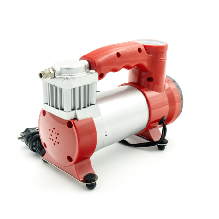 Compresor auto 12V Carguard - 30 L/min - 150 PSI - carcasă metal + LED frontal [2]
