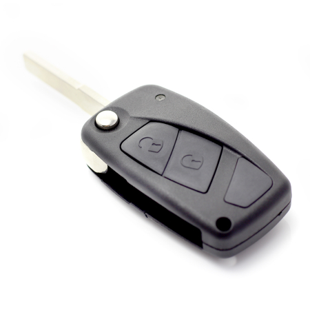 Fiat - Carcasa cheie tip briceag, 2 butoane [5]