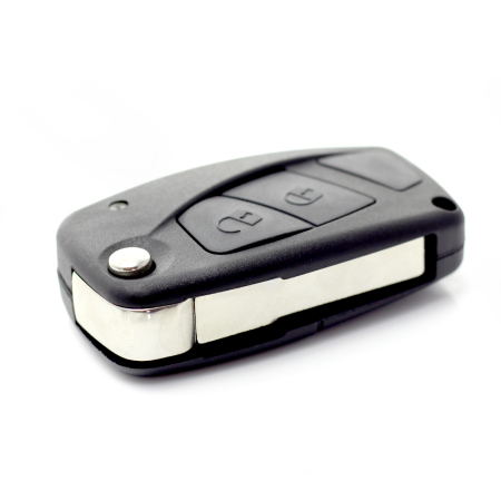 Fiat - Carcasa cheie tip briceag, 2 butoane [8]