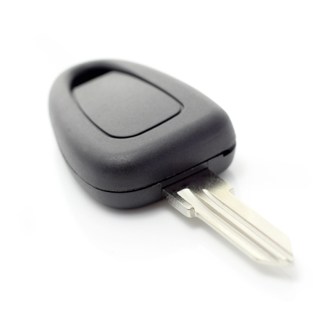 Fiat - carcasă pentru cheie - cu transponder - 1 buton! [1]