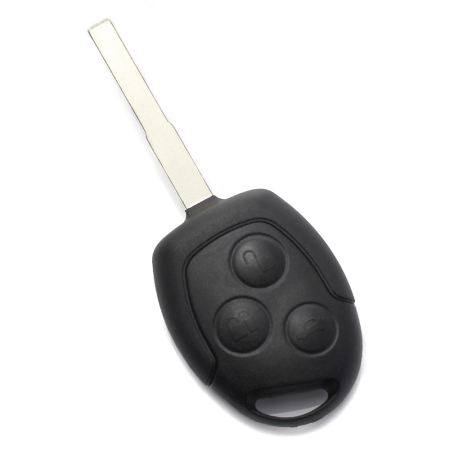 Carcase de chei OEM - Ford - Carcasa cheie cu 3 butoane si suport baterie
