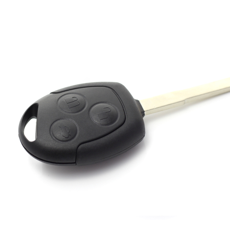 Ford - Carcasa cheie cu 3 butoane si suport baterie [6]