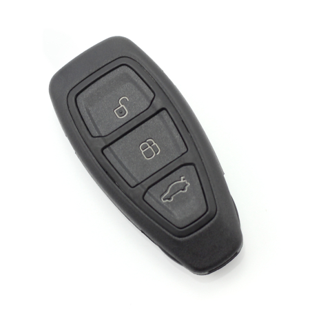 Carcase de chei OEM - Ford - Carcasa cheie tip " smartkey " cu 3 butoane si lama de urgenta