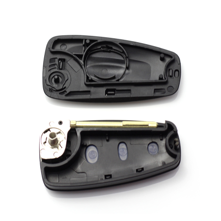 Ford - Carcasa tip cheie briceag cu 3 butoane [1]