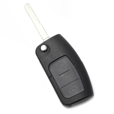 Carcase de chei OEM - Ford - Carcasa tip cheie briceag cu 3 butoane
