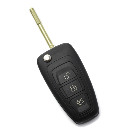 Carcase de chei OEM - Ford - Carcasa tip cheie briceag cu 3 butoane
