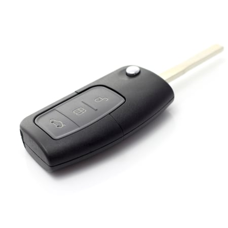 Ford - Carcasa tip cheie briceag cu 3 butoane [7]