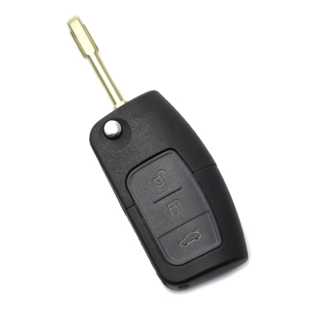 Carcase de chei OEM - Ford - Carcasa tip cheie briceag cu 3 butoane