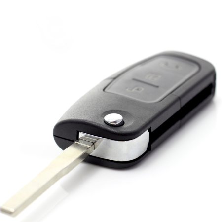 Ford - Carcasa tip cheie briceag cu 3 butoane [9]