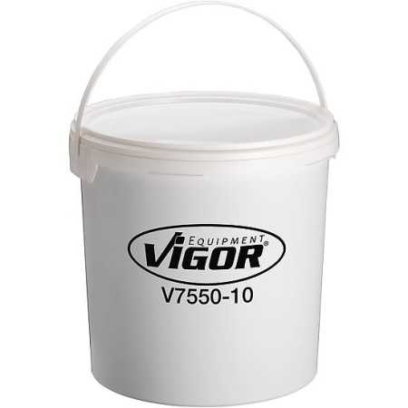 Aparat de sablat - Granule coaja de nuca pentru aparat sablare VIGOR V7550 10Kg