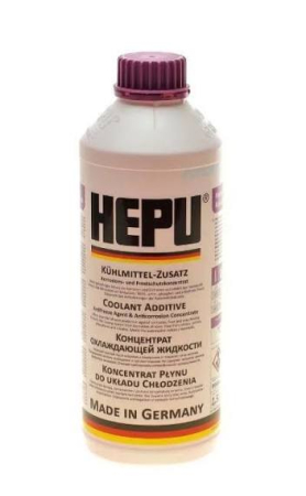 Antigel G12++ - Antigel concentrat G12 PLUS 1.5l - HEPU
