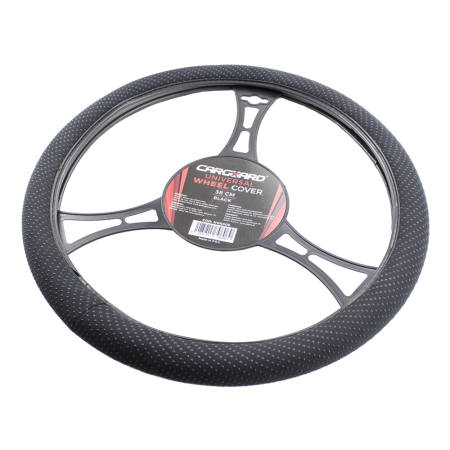 Husă volan auto cu perle - CARGUARD [4]