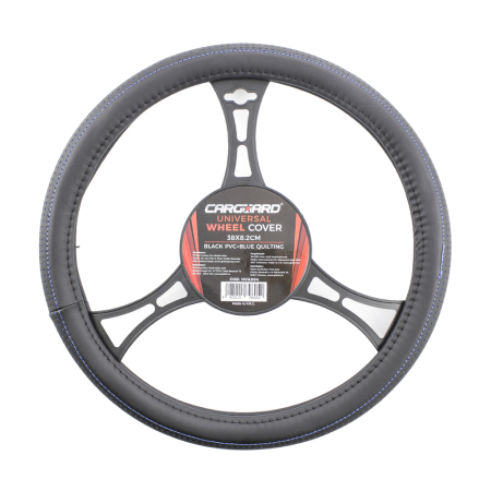 Accesorii Auto - Husă volan auto - negru / albastru PRO - CARGUARD