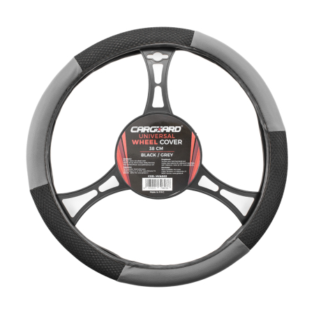 Accesorii Auto - Husă volan auto - negru / gri - CARGUARD