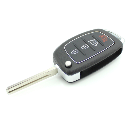Hyundai - Carcasa cheie tip briceag, 3+1 butoane [5]
