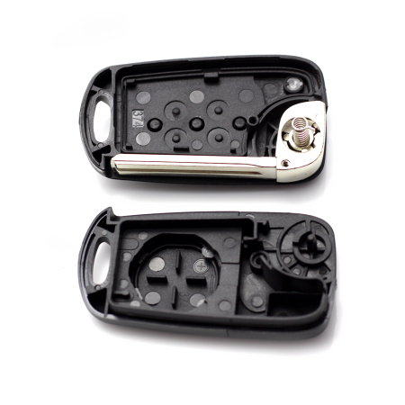 Hyundai Verna - Carcasa cheie tip briceag, 2 butoane [1]