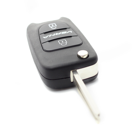 Hyundai Verna - Carcasa cheie tip briceag, 2 butoane [7]