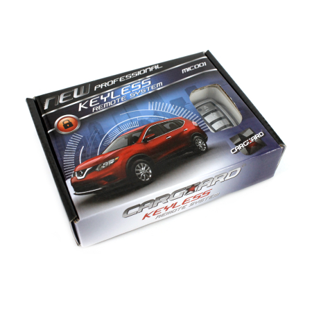 Închidere centralizată - cu telecomandă - CARGUARD [1]