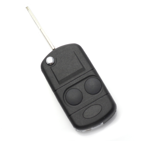 Land Rover - Land Rover Carcasa cheie tip briceag 2 butoane, cu pregatire pt. chip