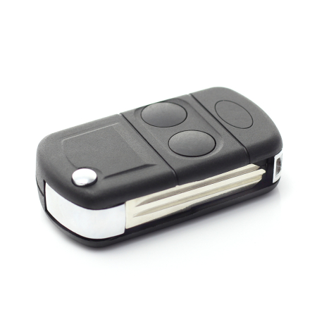 Land Rover Carcasa cheie tip briceag 2 butoane, cu pregatire pt. chip [6]