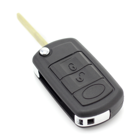Land Rover Carcasa cheie tip briceag 3 butoane [4]