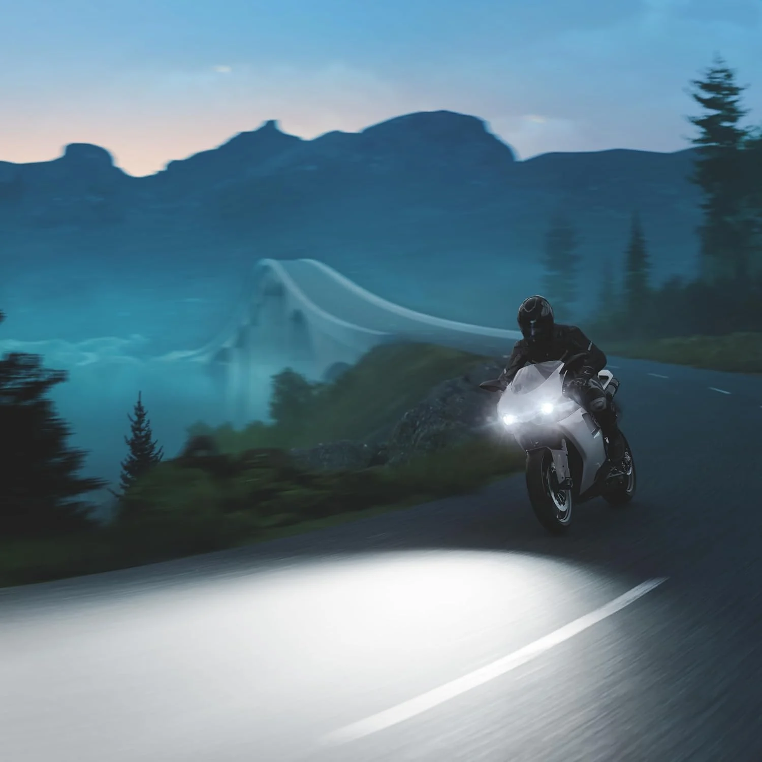 LED H4 Moto Osram Smart omologare RAR Street Legal +330% [1]