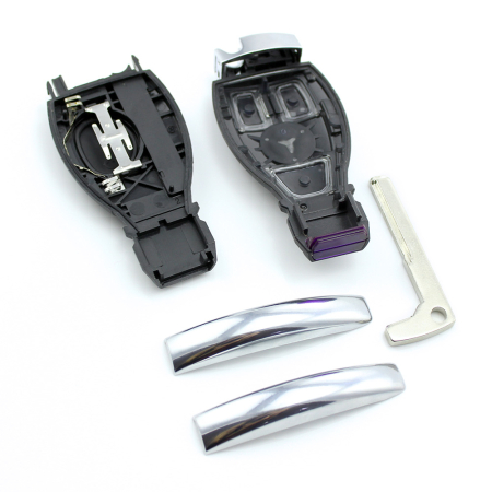 Mercedes Benz - Carcasa cheie tip "Smartkey" cu 3 butoane [2]