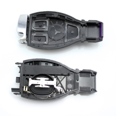 Mercedes Benz - Carcasa cheie tip "Smartkey" cu 3 butoane [1]