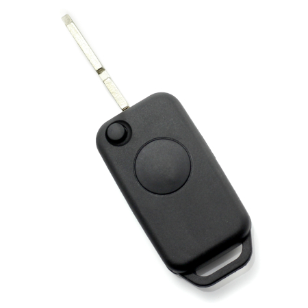 Mercedes - Mercedes Benz - Carcasa tip cheie briceag cu 1 buton, lama 2 "piste"