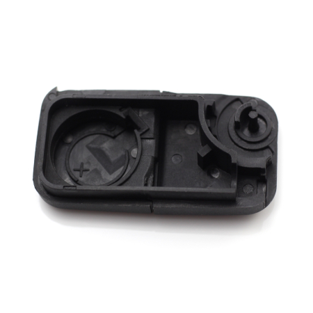 Mercedes Benz - Carcasa tip cheie briceag cu1 buton, lama 4 "piste" [3]